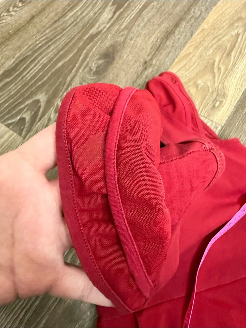 Red Kids Dance Costume Dress